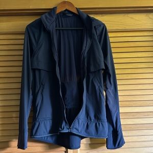 Lululemon Blue jacket Size 8 NWOT